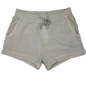 James Perse Linen Shorts Size 4